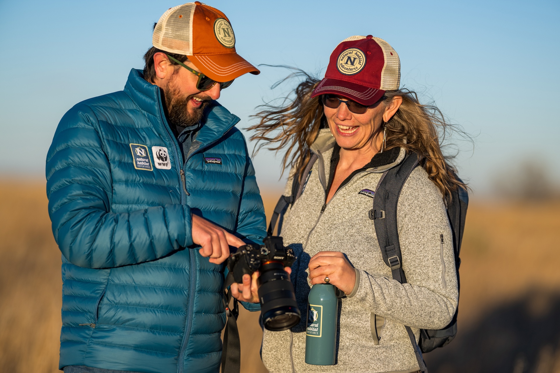 Nat Hab Photo Expedition guide and traveler