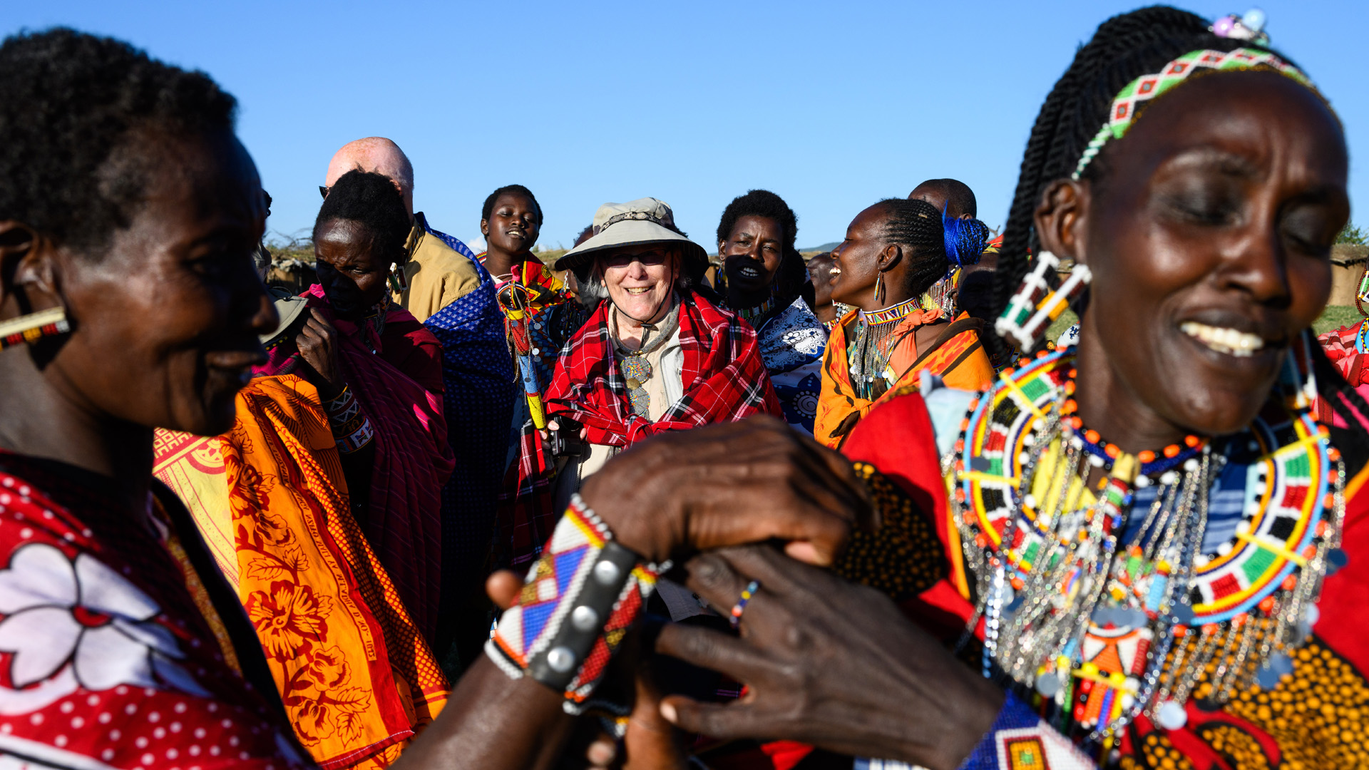 Kenya, tribal, tribe, Maasai, women