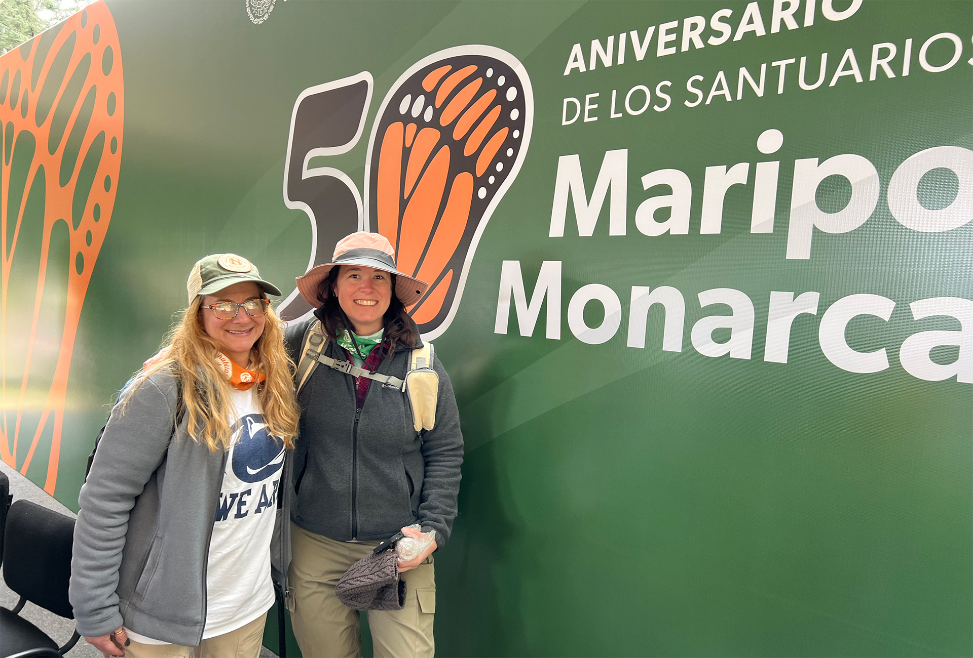 Women teachers monarch butterflies mexico conservation science migration