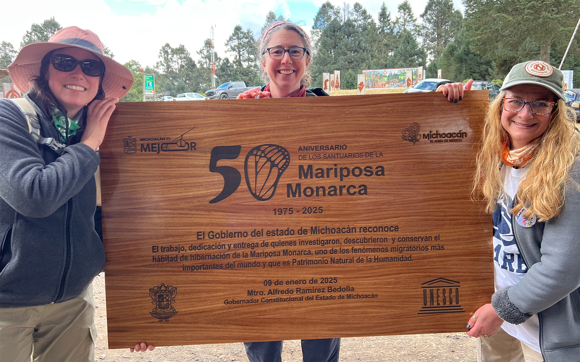 Women teachers monarch butterflies mexico conservation science migration