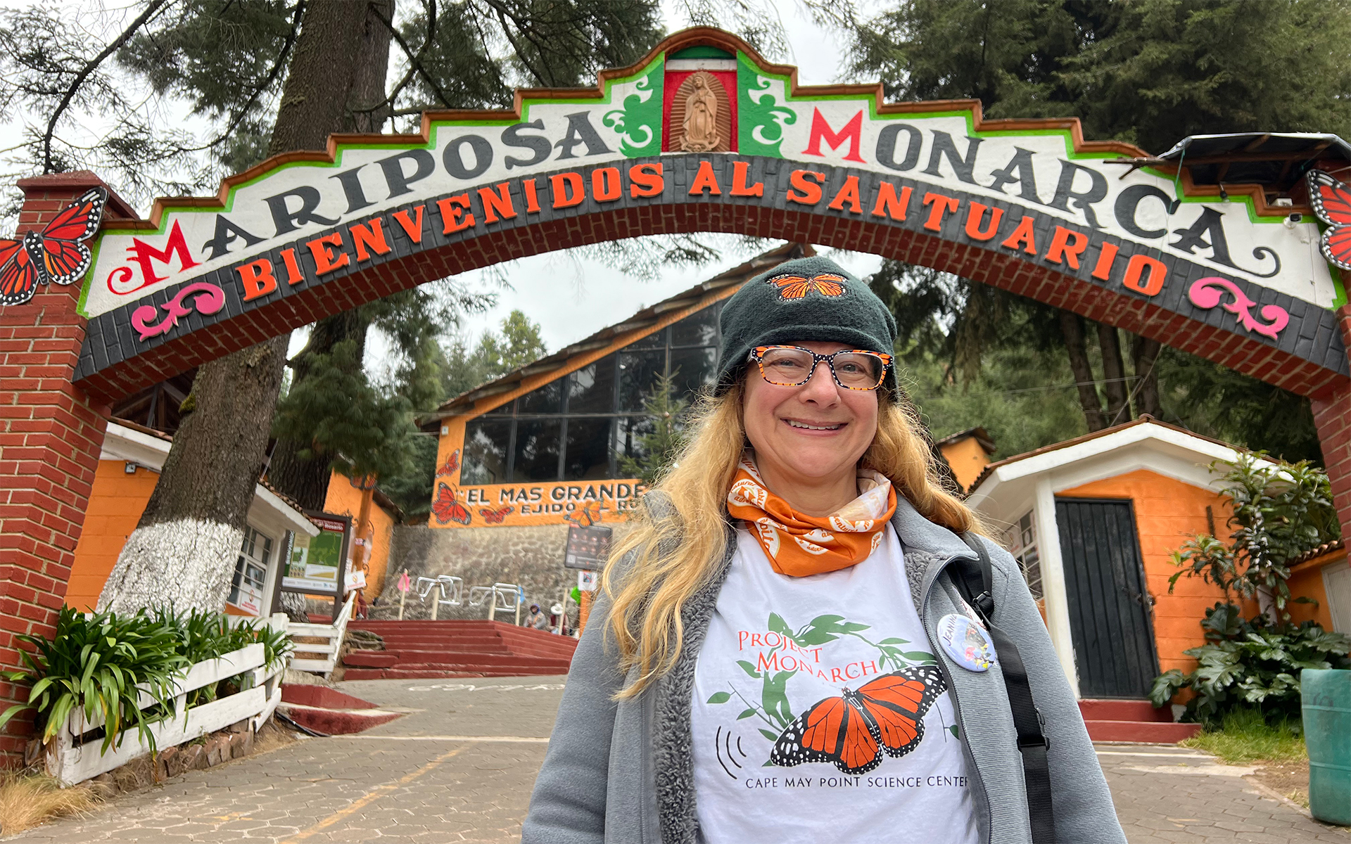 Women teachers monarch butterflies mexico conservation science migration